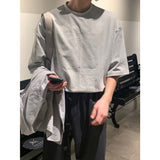 Nus. イエ1/2Tシャツ