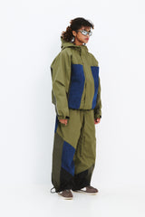 UNUSUAL SUPER WIDE VENTILATION PANTS KHAKI
