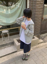 26SS★ [BAONHAUS] Tynin Nylon Hood Windbreaker Jumper