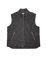 Leaf vein VEST SUEDE