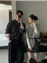 Jake Daily Biss Half Open Overfit Kara Knit
