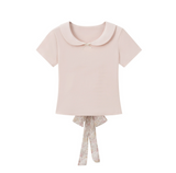 Anouk Floral Back Tie Tee
