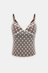 Arielle Lace Layered Camisole