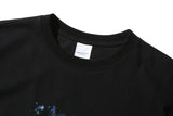 リバティ ブラッシュ Tシャツ (Black)