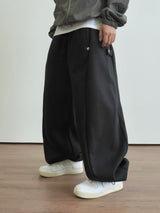 ピンチサイドスナップスウェットパンツ6C