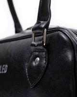 SPOILED LONG TOP – HANDLE BOX BAG | BLACK