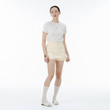 クローバーTシャツ (white)