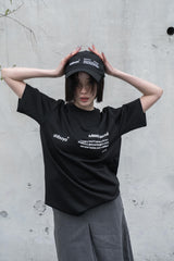 BENNY × Miseki SEOUL タイポグラフィックボールキャップ