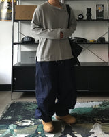 AO ワッフルカットロングスリーブ (2C)