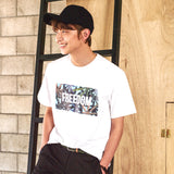 M17103 M. Tシャツ. ウィード SB ホワイト