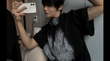yukeci ブラッシュ半袖Tシャツ