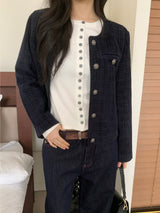 Koel Simple Tweed Jacket