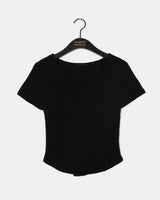 チュートハートパンチング半袖Tシャツ