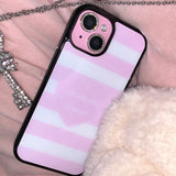 heart stripe phone case - magsafe