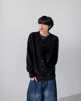 Hale Angora Round Cardigan