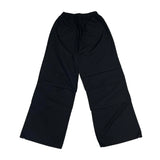 ピンタックスカートパンツ