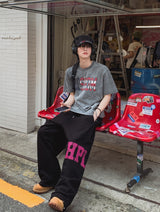 Blossom プリントピグメント半袖Tシャツ