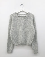 Popsicle V-Neck Knit (3color)