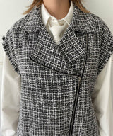 TWEED VEST