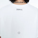 [James Keys x SSERPE] Everybody Goes Half Sleeve T White