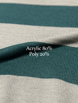 LEAF COLLAR KNIT