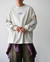 MAC F LOOSE FIT LONG SLEEVE T-SHIRT