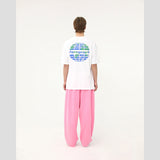 アースサークルロゴTシャツ - WHITE