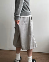 Hiko Stripe Bermuda Pants