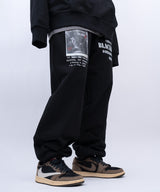 BBD ノーシンパシースウェットパンツ (Black)