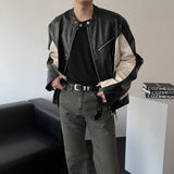OWN オイルウォッシュストレートデニムパンツ(S～L)