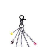 gemstone chain keyring 002