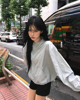Summer Translucent Windbreaker
