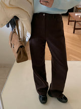 [MADE] TOMAS COTTON WIDE PANTS
