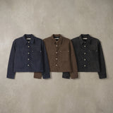 Dark Denim Pocket Shirt