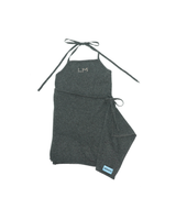 studs layered onepiece(gray)