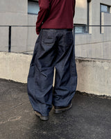 Brie Curved Raw Denim Pants