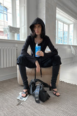 26SS★ KNITTED LEG WARMER COTTON SARROUEL PANTS