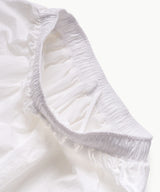 Nylon Balloon Shorts - White