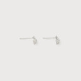 Tiny Egg Pearl Studs