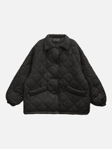 Snow Quilted Round Padded Jacket (4c)