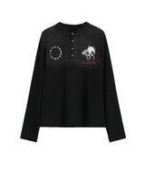 Selene Horse Henley Tee