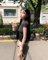 Your Basic Slim Short Sleeve