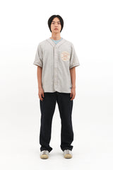  ROUX BASE UNIFORM DUGOUT SHIRTS (GRAY)