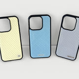 Dot epoxy case (lemon)