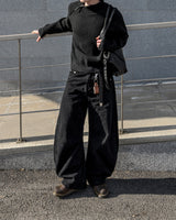 OVRUNE Panel Curved Cotton Pants