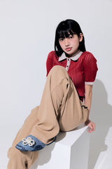 Pearl Flower Shoes-Charm
