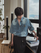 ハッシュロングワイドハーフバンディングスラックス