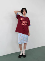 ジャスト リンガー オーバー Tシャツ