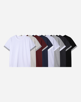 Duet Crop Roll-up Short Sleeve T