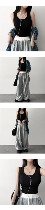 Muri Basic Ribbed Sleeveless